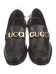 Gucci Leather Loafers