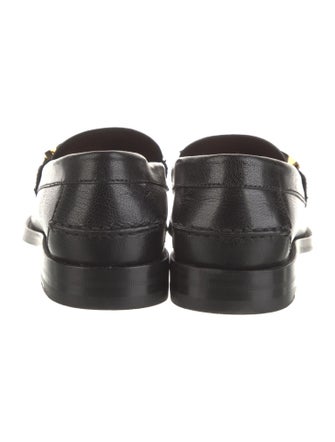 Gucci Leather Loafers