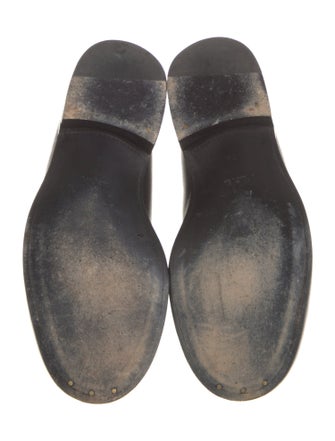 Gucci Leather Loafers