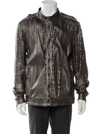 Gucci Late 2000's - Early 2010's Leather Moto Jacket