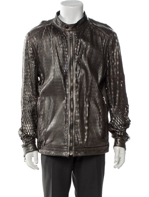 Gucci Late 2000's - Early 2010's Leather Moto Jacket