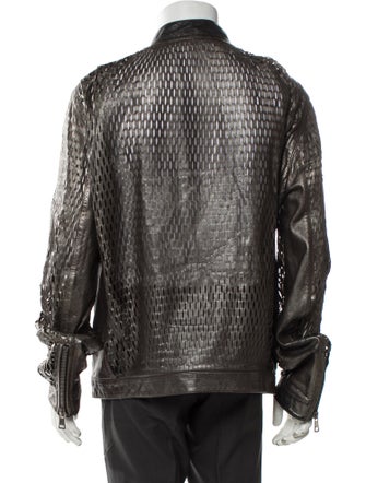 Gucci Late 2000's - Early 2010's Leather Moto Jacket