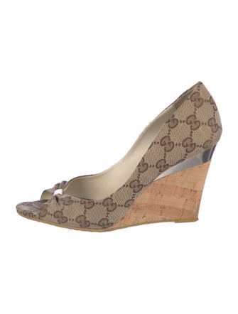 Gucci GG Canvas Canvas Espadrilles