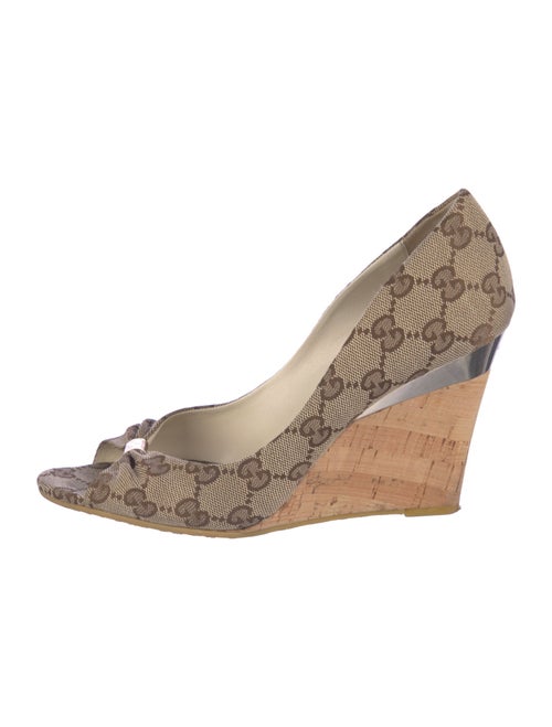 Gucci GG Canvas Canvas Espadrilles