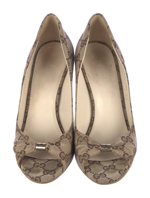 Gucci GG Canvas Canvas Espadrilles