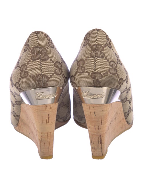 Gucci GG Canvas Canvas Espadrilles