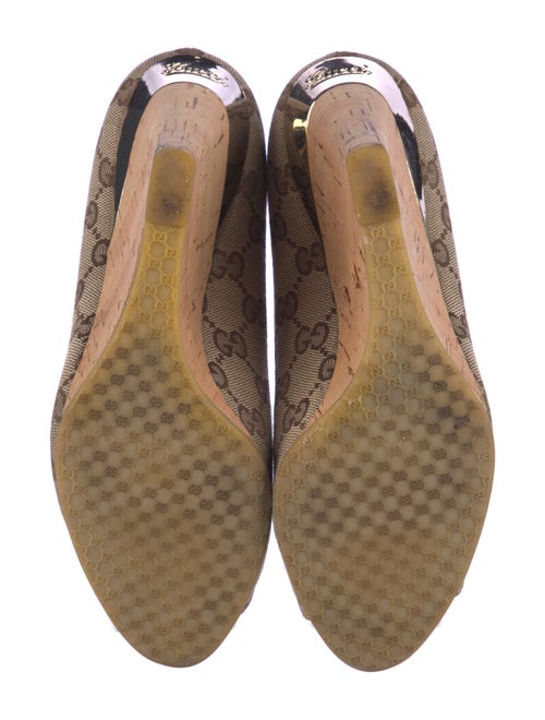 Gucci GG Canvas Canvas Espadrilles