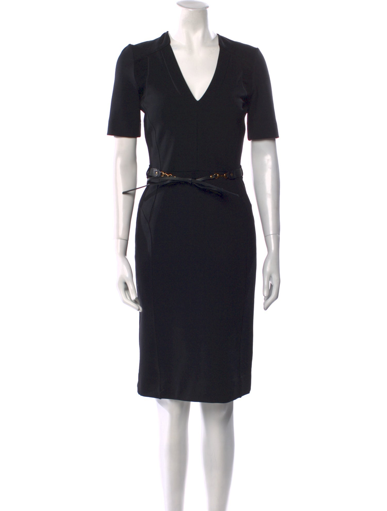 Gucci Vintage Knee-Length Dress