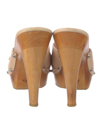 Gucci Late 2000's - Early 2010's Horsebit Accent Mules