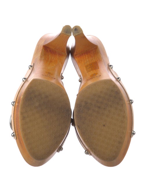 Gucci Late 2000's - Early 2010's Horsebit Accent Mules