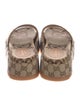 Gucci GG Canvas Canvas Slides