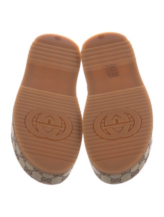 Gucci GG Canvas Canvas Slides