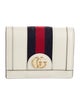 Gucci Ophidia Double G Logo Compact Wallet