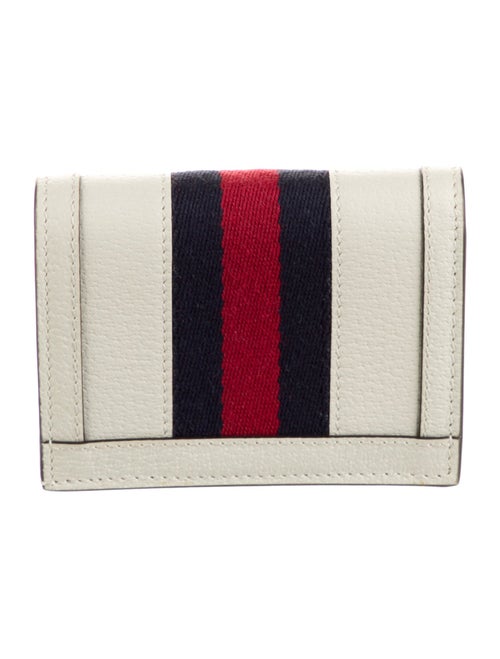 Gucci Ophidia Double G Logo Compact Wallet