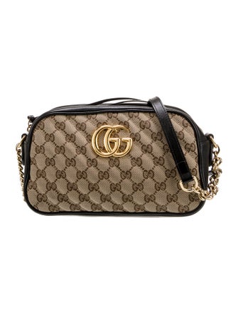 Gucci GG Canvas Marmont Small