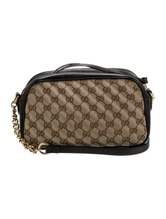 Gucci GG Canvas Marmont Small