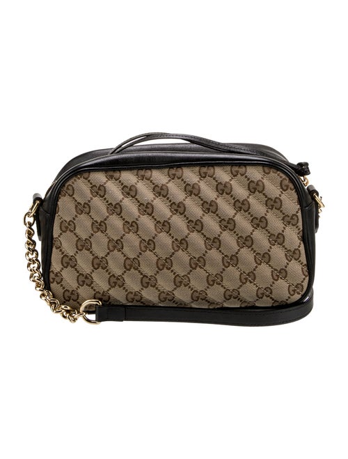 Gucci GG Canvas Marmont Small