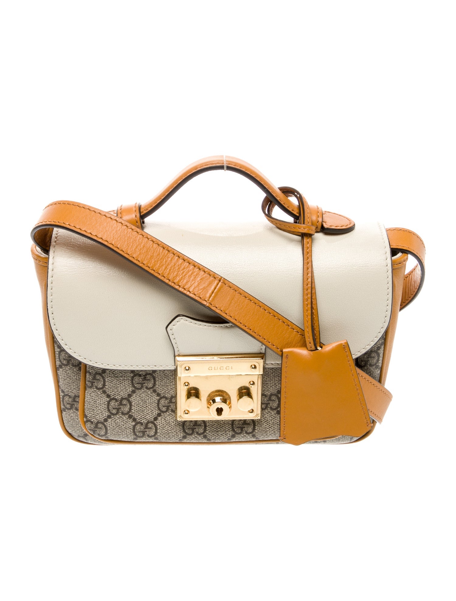 Gucci GG Supreme Padlock