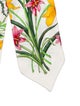 Gucci Silk Floral Print Scarf