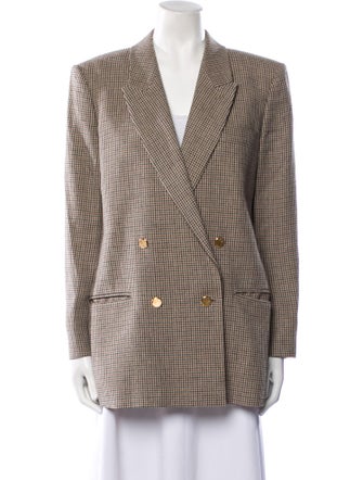 Gucci 2018 Gucci 2018 Houndstooth Spiritismo Print Blazer Blazer