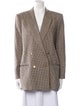 Gucci 2018 Gucci 2018 Houndstooth Spiritismo Print Blazer Blazer