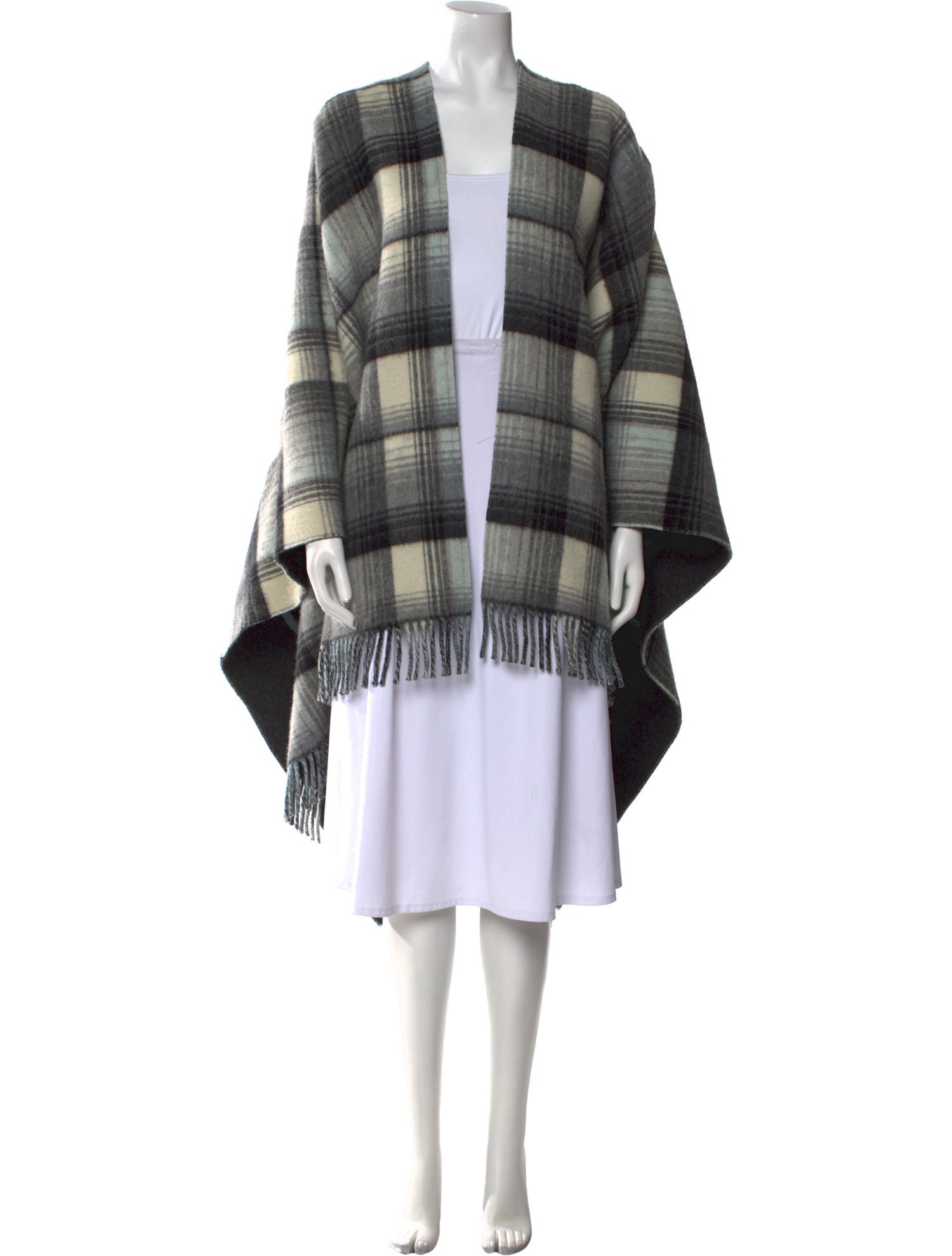 Gucci Wool Plaid Print Sweater