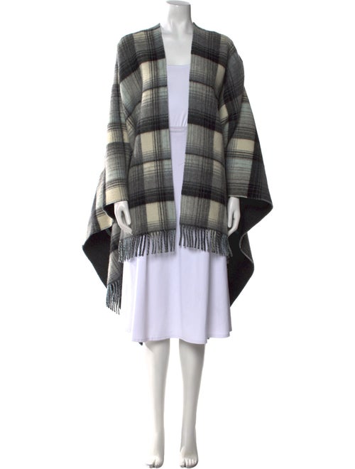 Gucci Wool Plaid Print Sweater