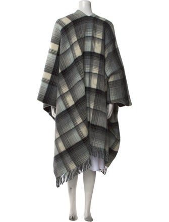 Gucci Wool Plaid Print Sweater