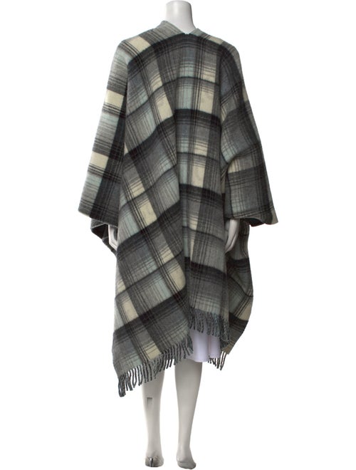 Gucci Wool Plaid Print Sweater