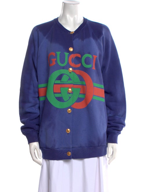 Gucci 2019 Graphic Print Sweater