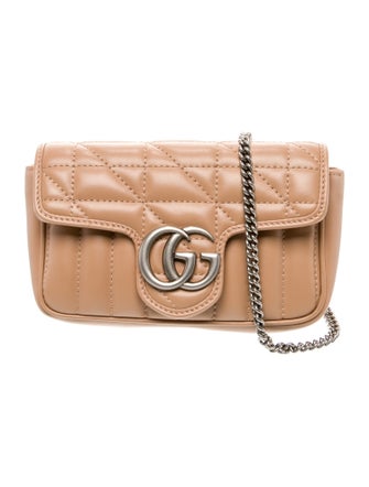 Gucci Quilted Marmont Super Mini