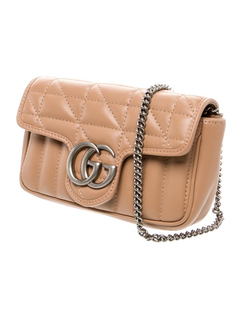 Gucci Quilted Marmont Super Mini