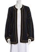 Gucci 2020 Gucci glitter laé striped jacket Sweater