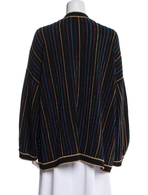 Gucci 2020 Gucci glitter laé striped jacket Sweater