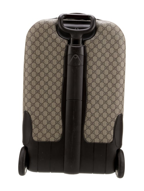 Gucci Hard Shell GG Supreme Suitcase