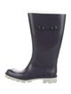 Gucci Horsebit Accent Rubber Rain Boots