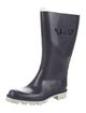 Gucci Horsebit Accent Rubber Rain Boots