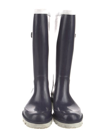 Gucci Horsebit Accent Rubber Rain Boots