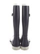 Gucci Horsebit Accent Rubber Rain Boots