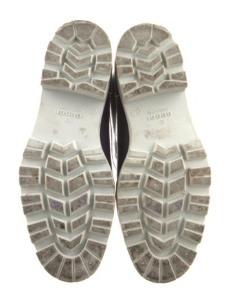 Gucci Horsebit Accent Rubber Rain Boots