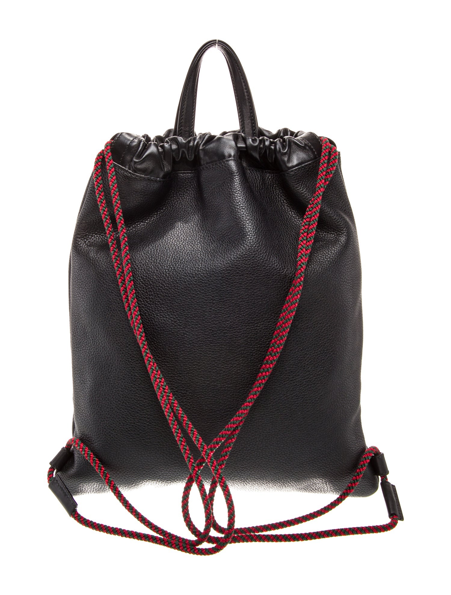 Gucci Web Logo Drawstring