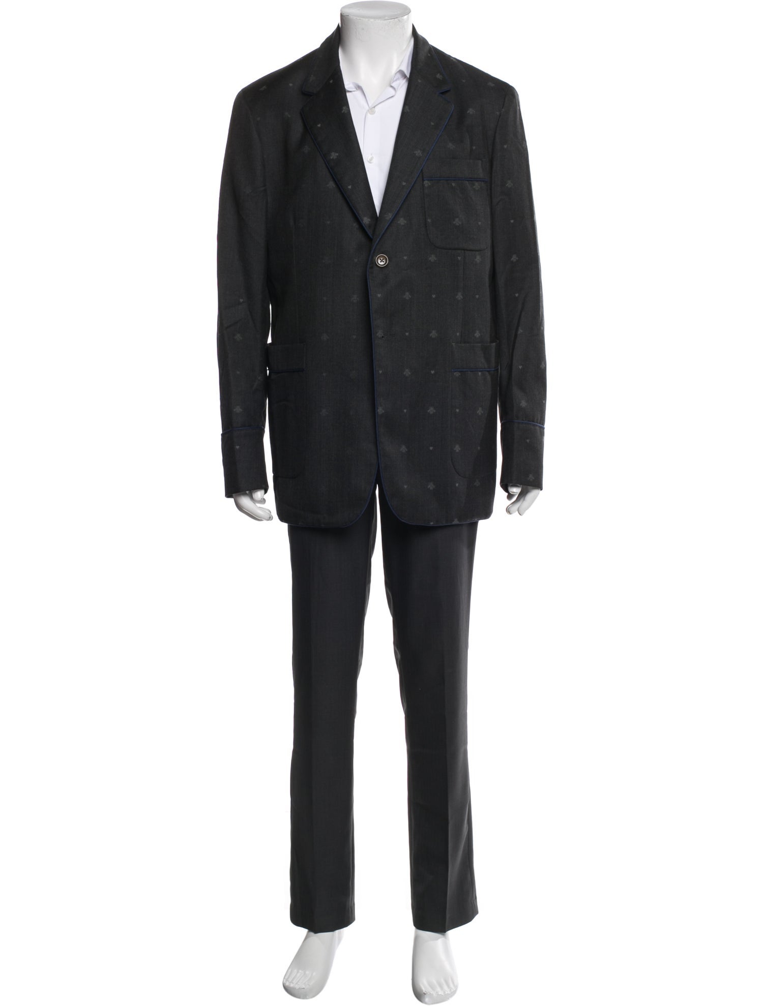 Gucci 2018 Wool Blazer