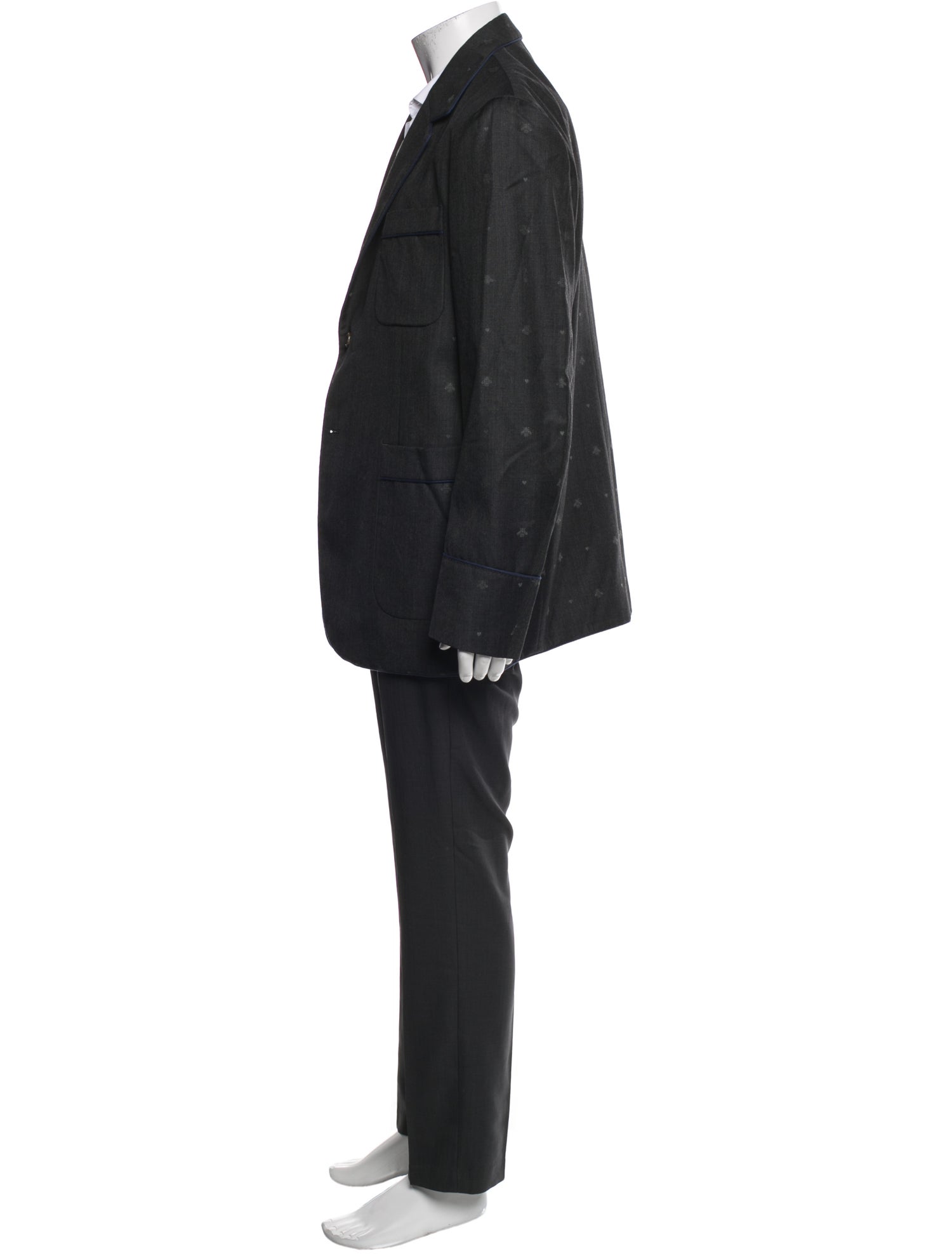 Gucci 2018 Wool Blazer