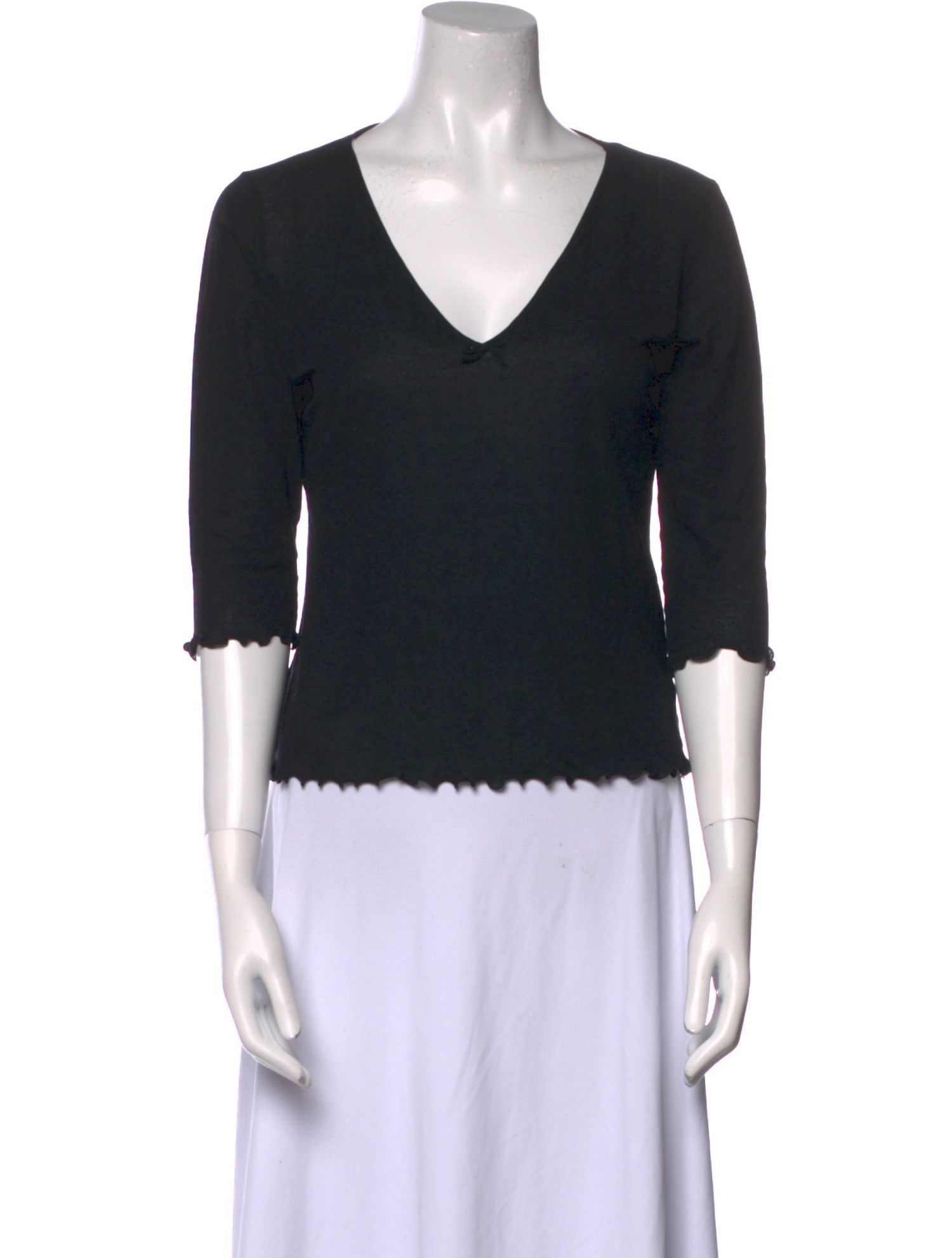 Gucci 2000 V-Neck Top