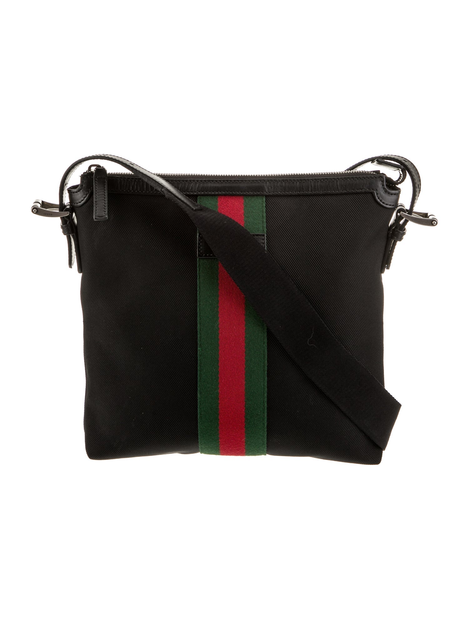 Gucci Web Messenger Bag