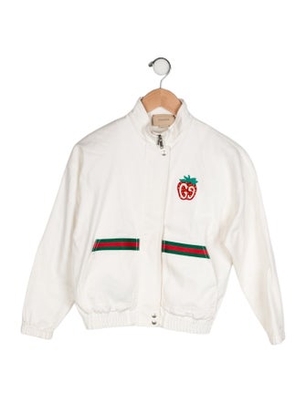 Gucci Web Accent Jacket