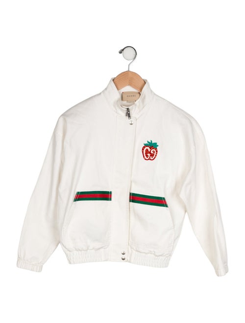 Gucci Web Accent Jacket