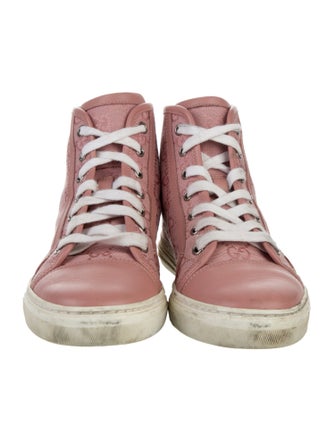 Gucci High Top Sneakers