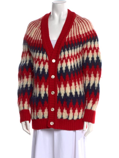 Gucci Wool Printed Sweater