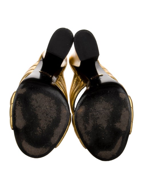 Gucci Leather Slides